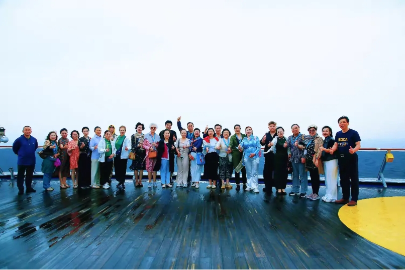 扬帆瀚海 艺联中韩｜首届邮轮国际文化艺术节考察之旅盛大启航
