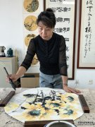 陕西省书画研究院副院长-李素萍