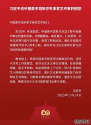 全国美术界热议习近平总书记给中国美术馆的老