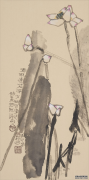 破译中国画起名密码 杨军谈周利明中国画作品印