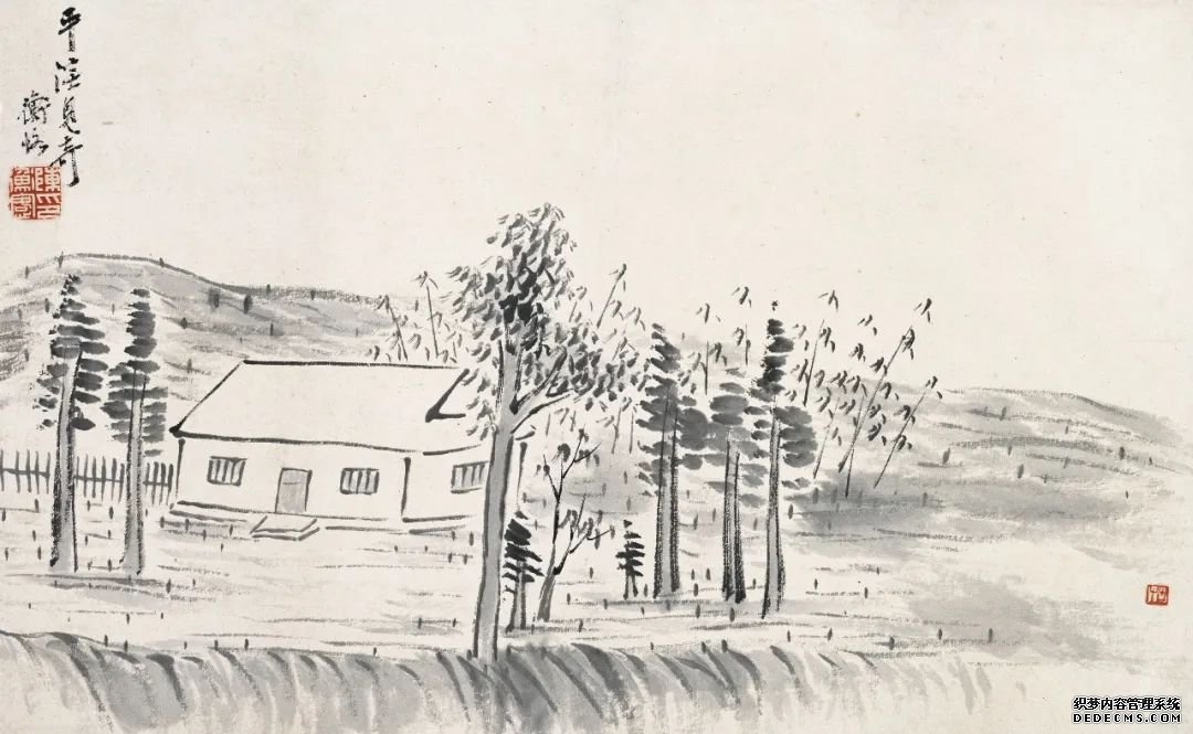 “借山吟：齐白石的画意诗心”特展亮相北京画院