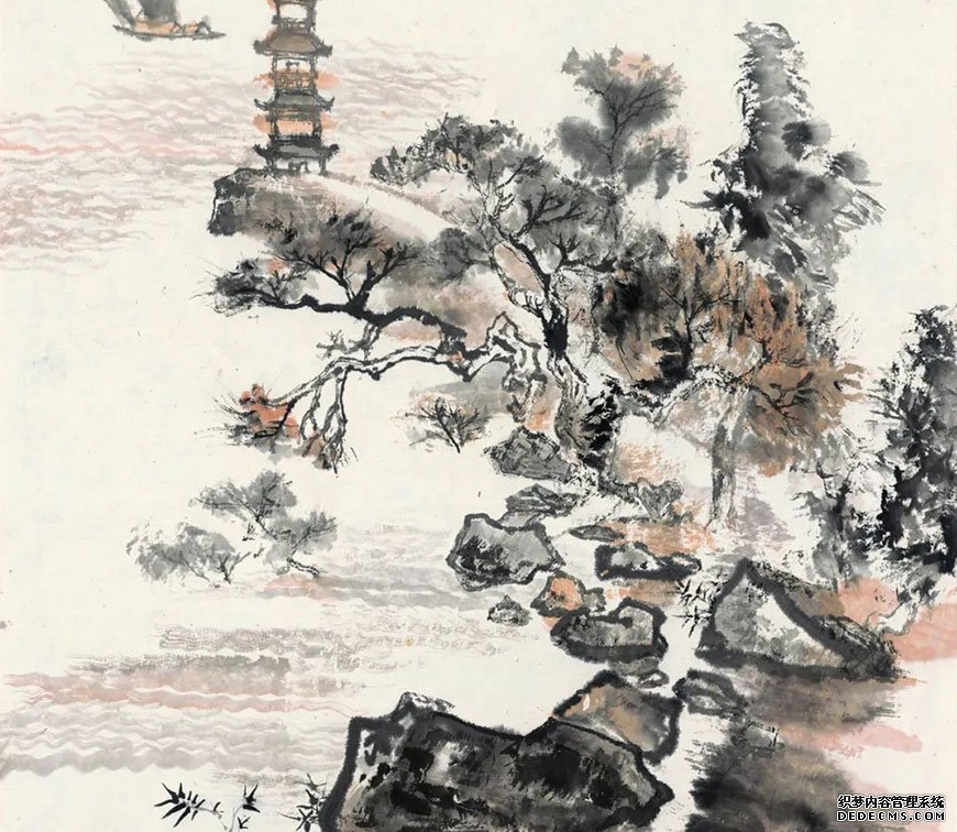  千家万法镕成我：程十发山水画研究展开展