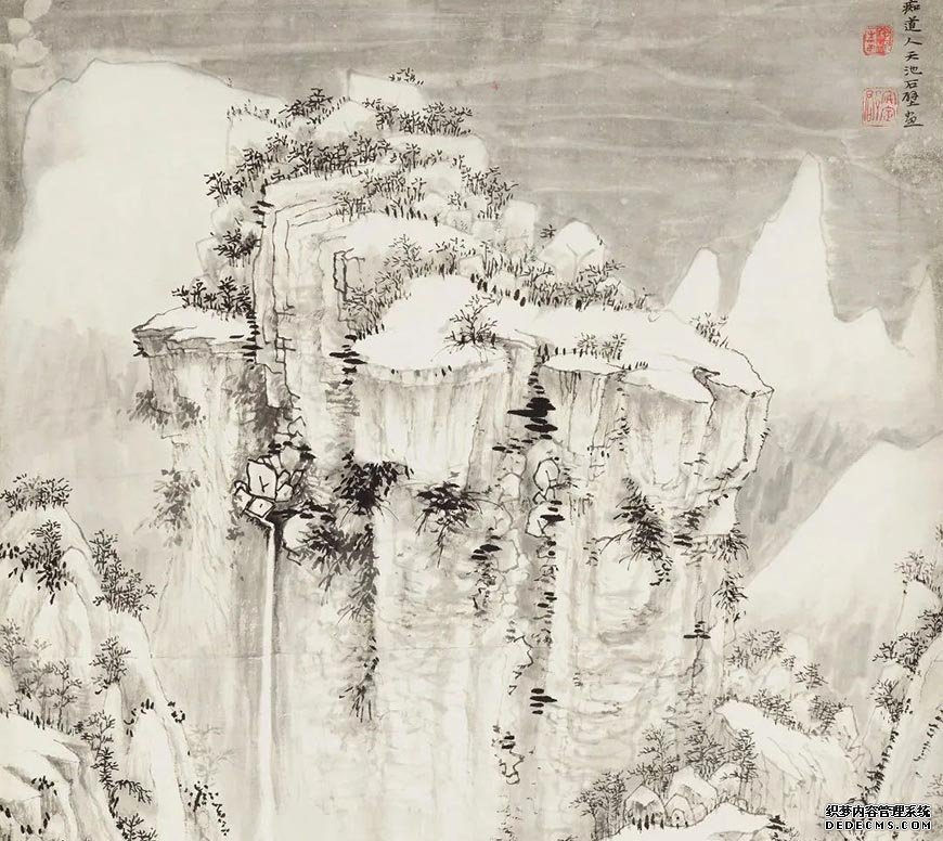  千家万法镕成我：程十发山水画研究展开展