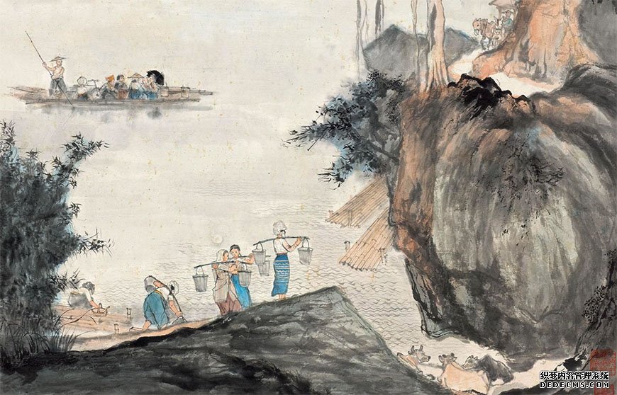  千家万法镕成我：程十发山水画研究展开展