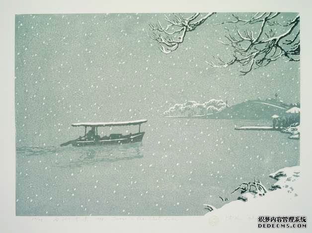 版画里的江南：陆放艺术晋京展 彰显江南诗意美