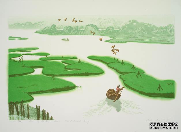 版画里的江南：陆放艺术晋京展 彰显江南诗意美