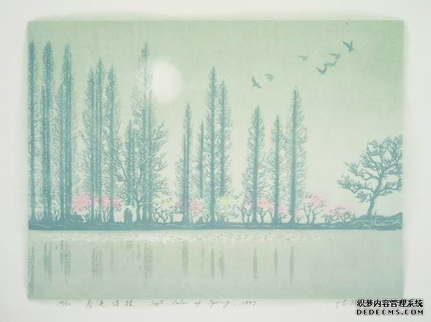 版画里的江南：陆放艺术晋京展 彰显江南诗意美