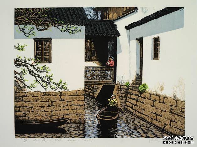 版画里的江南：陆放艺术晋京展 彰显江南诗意美
