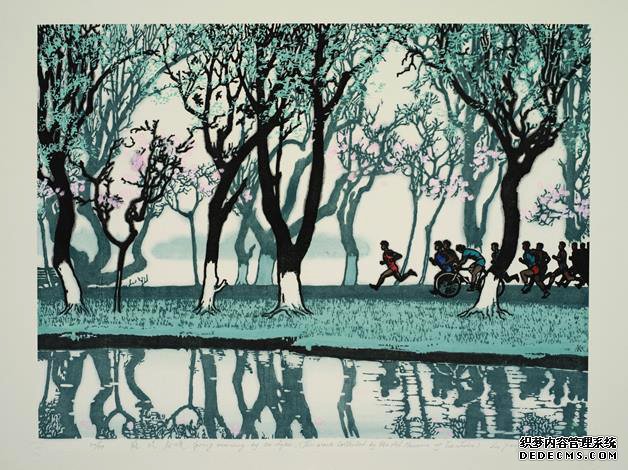 版画里的江南：陆放艺术晋京展 彰显江南诗意美