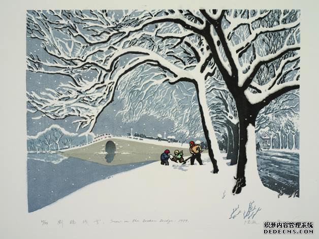 版画里的江南：陆放艺术晋京展 彰显江南诗意美