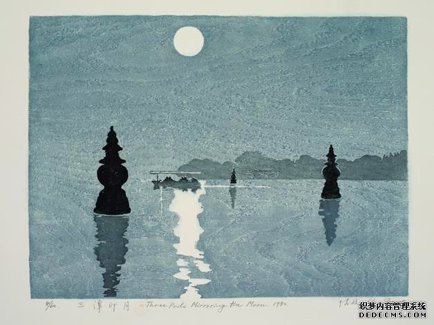 版画里的江南：陆放艺术晋京展 彰显江南诗意美