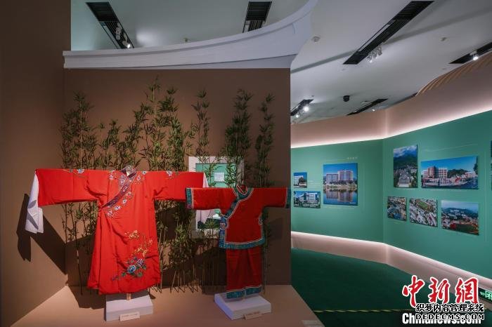“凤鸣于溪——安溪历史文化展”现场 国家博物馆供图