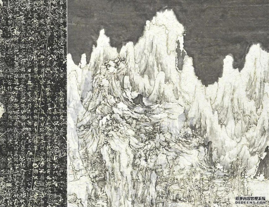 王天德在雪景山水里遣兴