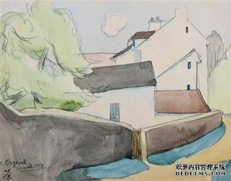 贯中西，通古今 — 吴冠中的绘画之旅