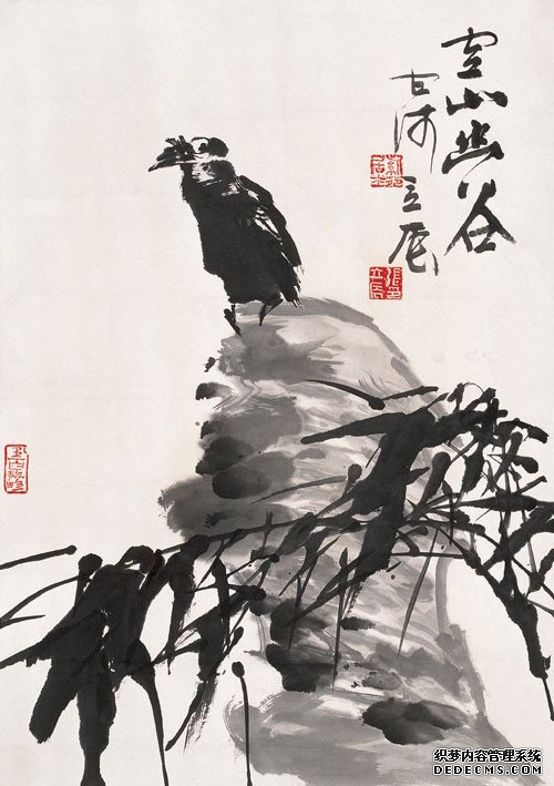 张立辰 空山幽谷