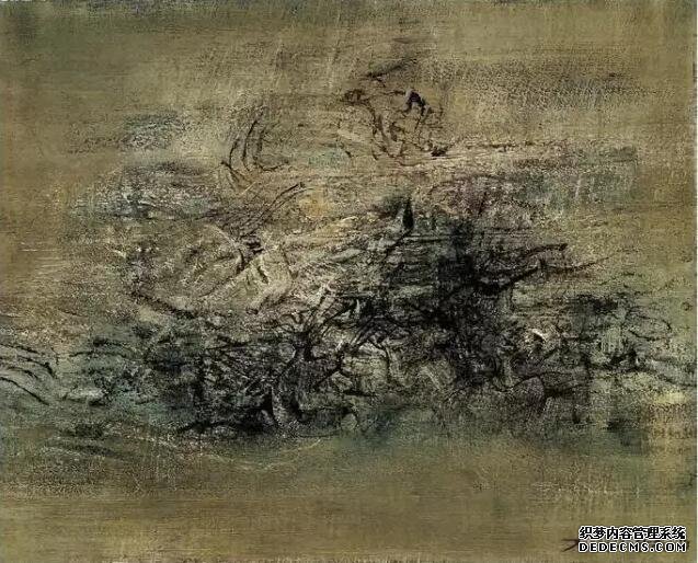 赵无极艺术创作的十二法则