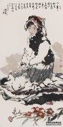 方增先 人物画