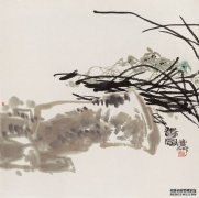 潘公凯 花鸟作品