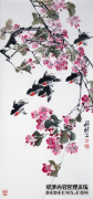 贾广健 花鸟