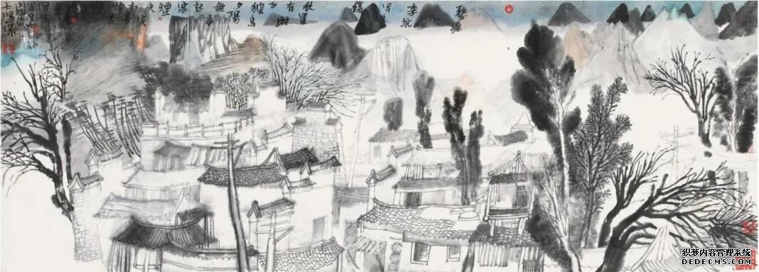 文心雅墨:当代中国画名家学术邀请巡回展