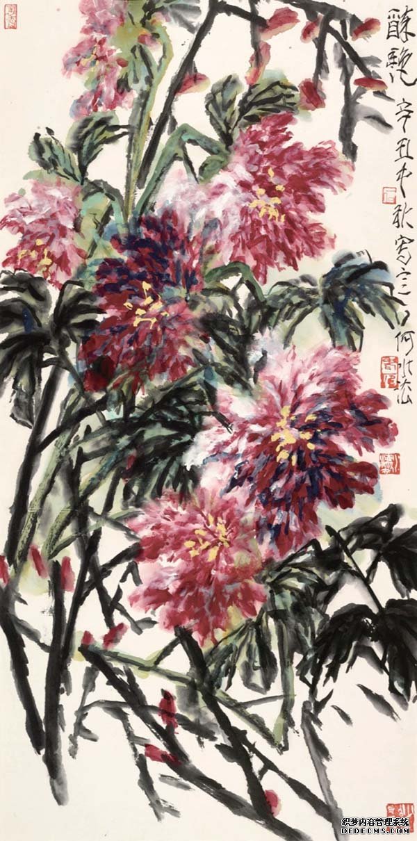 文心雅墨:当代中国画名家学术邀请巡回展