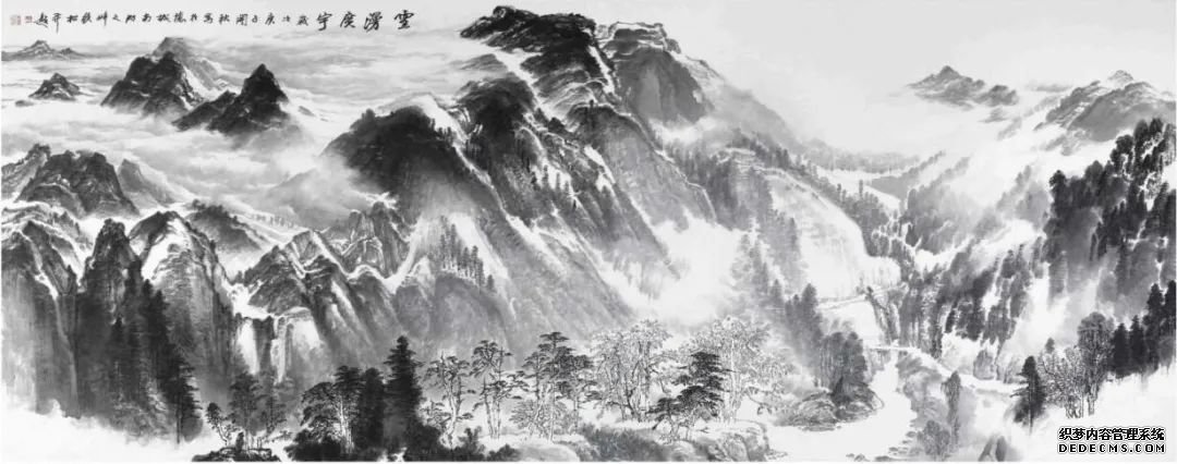 文心雅墨:当代中国画名家学术邀请巡回展