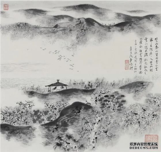 文心雅墨:当代中国画名家学术邀请巡回展
