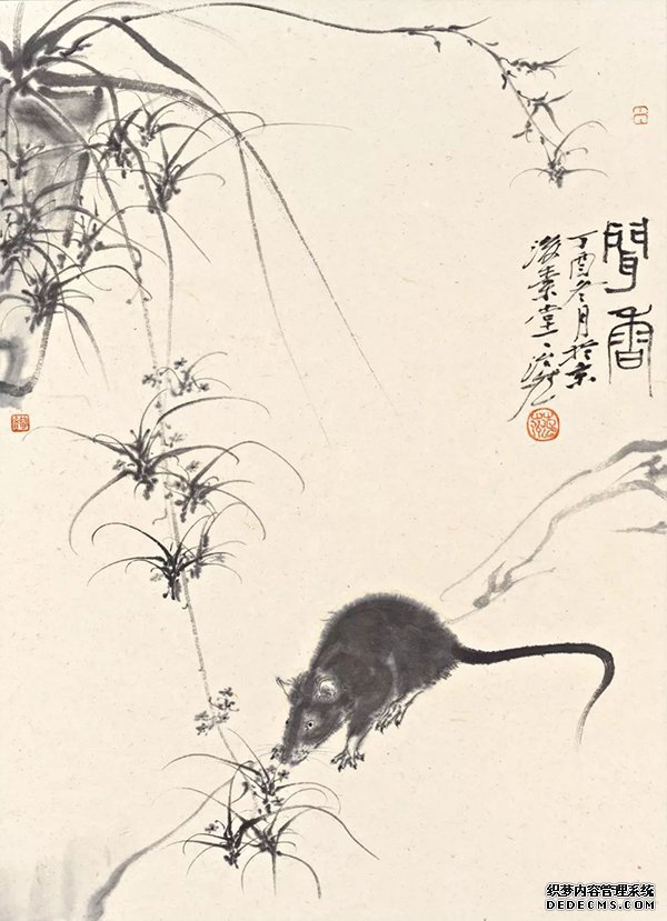 范治斌：写实造型与写意笔墨的交响 空灵透明的东方气质