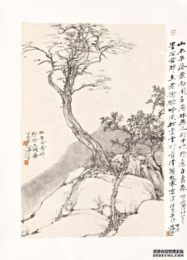 范治斌：写实造型与写意笔墨的交响 空灵透明的东方气质