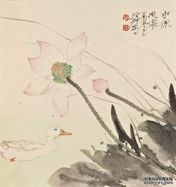 范治斌：写实造型与写意笔墨的交响 空灵透明的东方气质