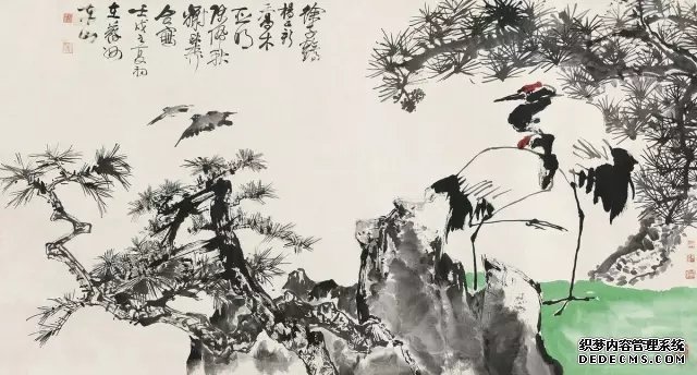 书画界泰斗陈佩秋先生逝世