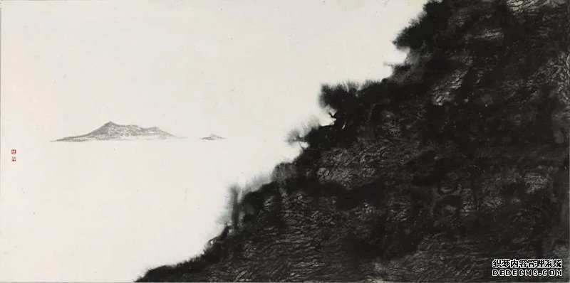 颜色的尽头：杜松儒的水墨探索