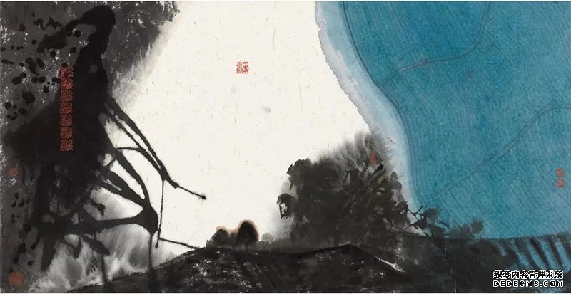 颜色的尽头：杜松儒的水墨探索