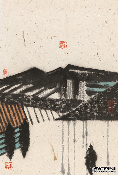 颜色的尽头：杜松儒的水墨探索