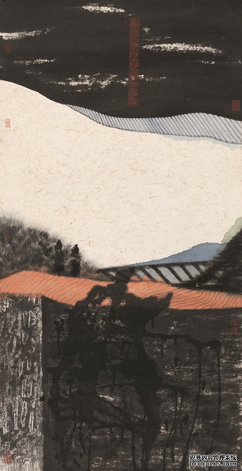 颜色的尽头：杜松儒的水墨探索