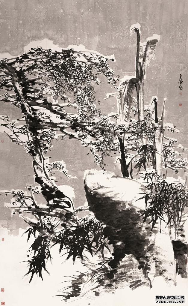 道在笔墨：当代中国画领域的写意旗帜 张立辰