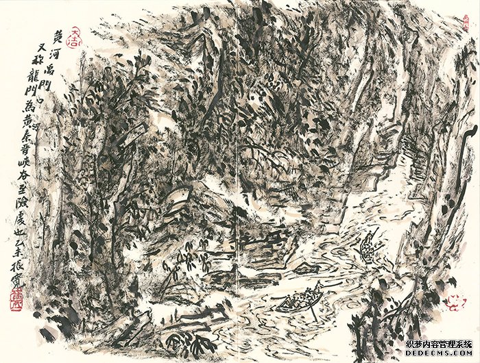 振笔写高阔——崔振宽的山水画艺术