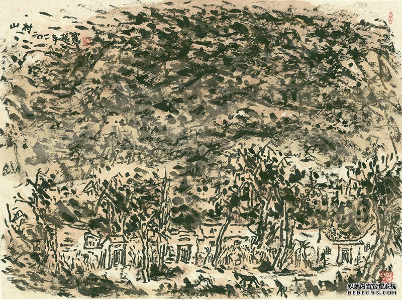 振笔写高阔——崔振宽的山水画艺术
