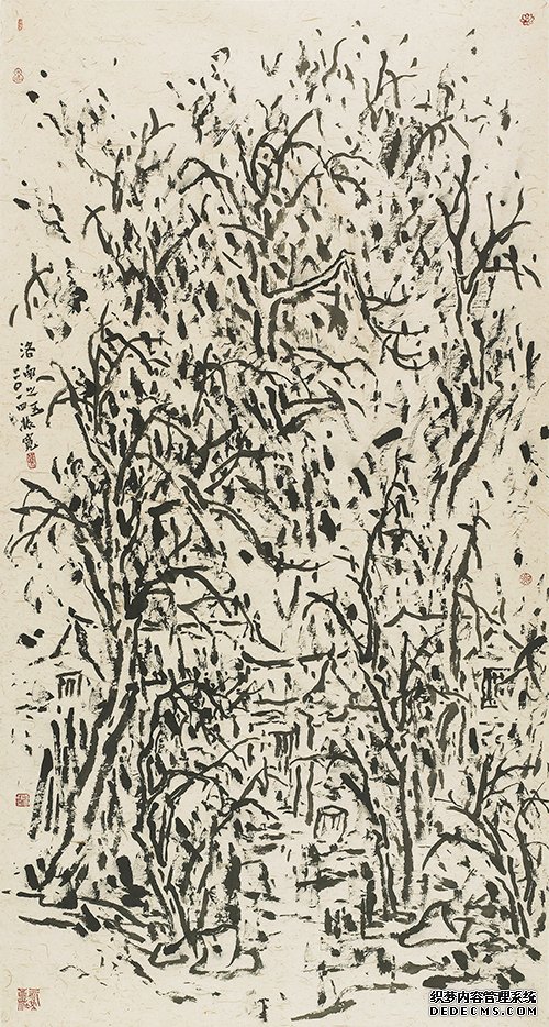 振笔写高阔——崔振宽的山水画艺术