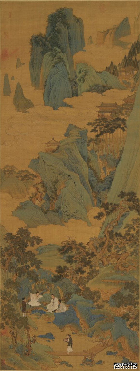 仇英 桃源仙境图