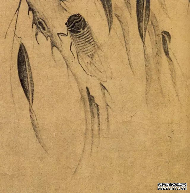 中国画里的“草虫”