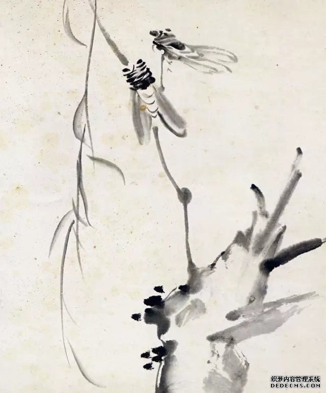 中国画里的“草虫”