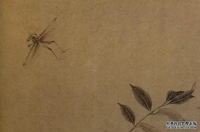 中国画里的“草虫”