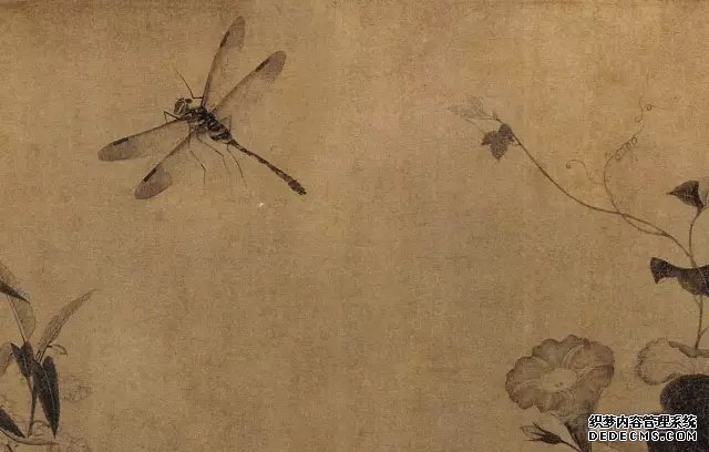 中国画里的“草虫”