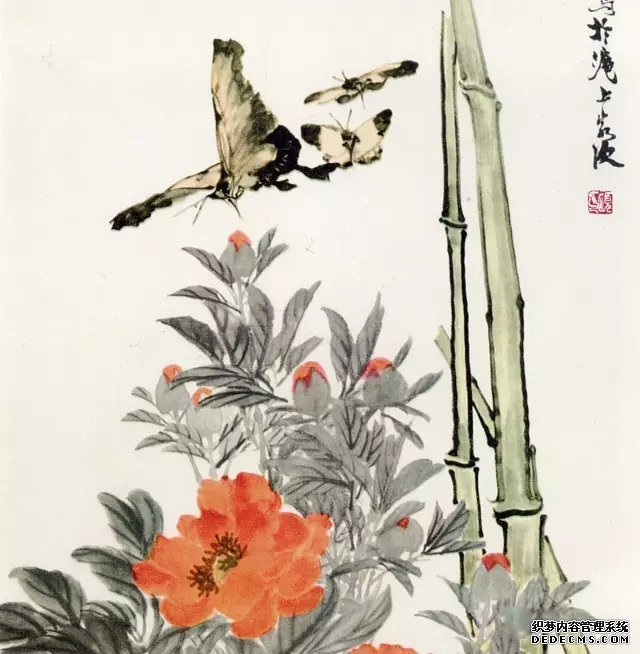 中国画里的“草虫”