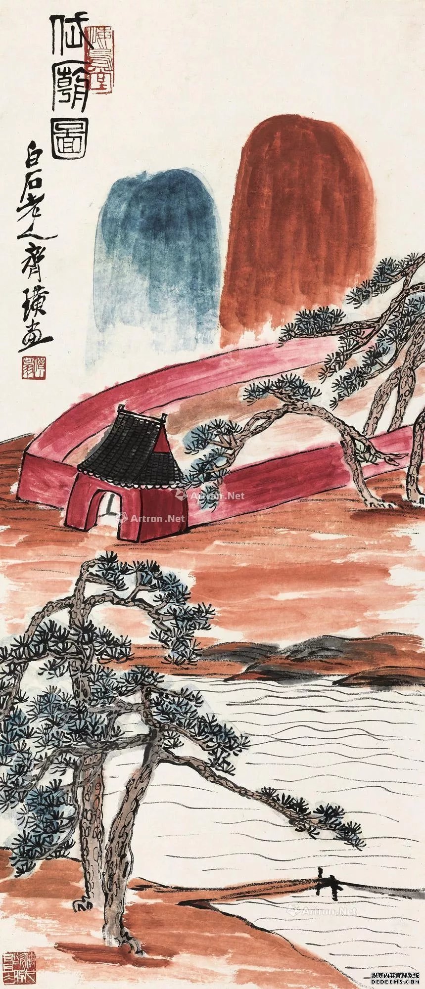 中国近现代书画TOP30：此起彼伏的市场可能性