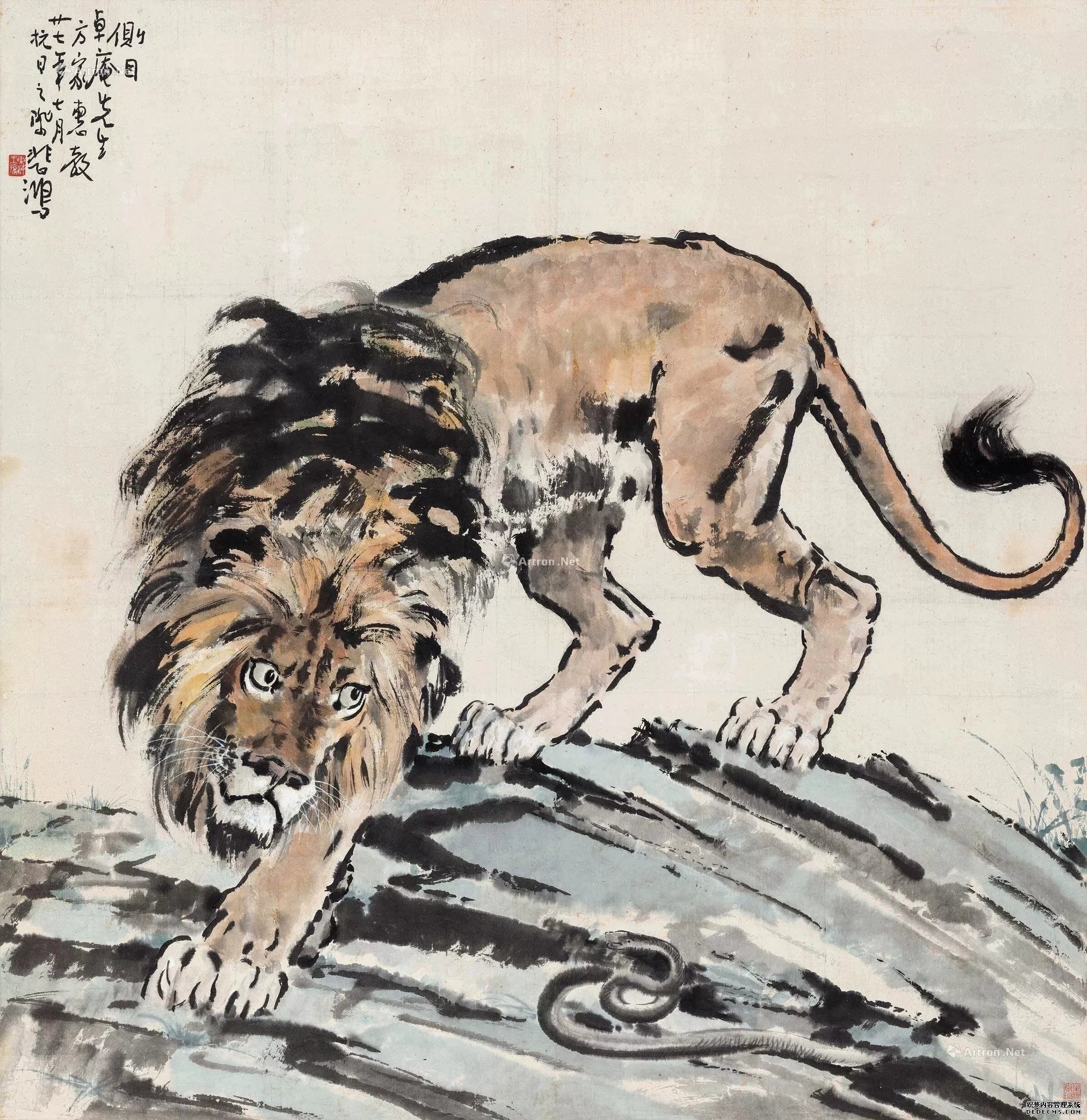 中国近现代书画TOP30：此起彼伏的市场可能性