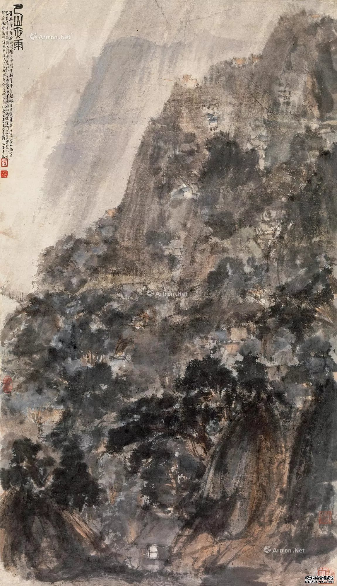 中国近现代书画TOP30：此起彼伏的市场可能性
