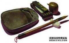 中国文房的由来