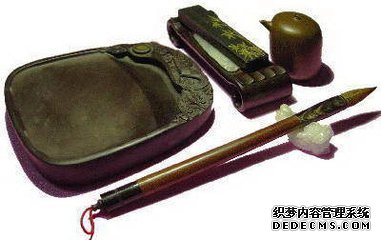 中国文房的由来